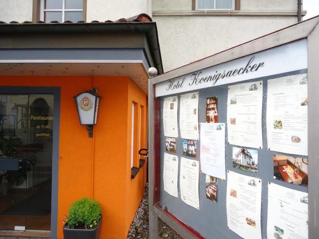 Hotel Koenigsaecker FDH Esterno foto